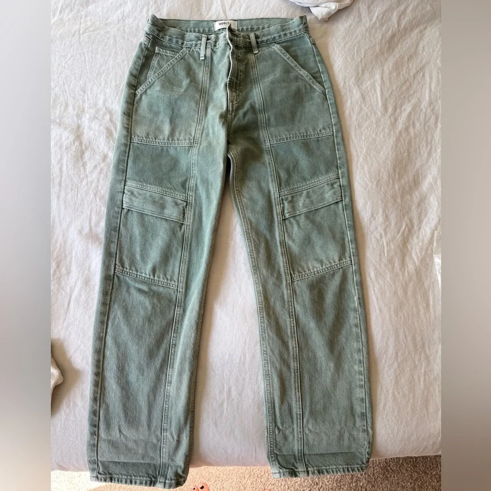 Agolde Cooper Cargo Pants size 28. Perfect condition. - Picture 1 of 8
